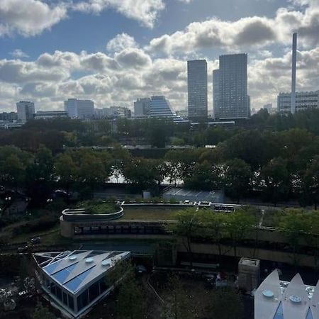 Tour Eiffel Terrasse Vue Seine Apartment Paris Ngoại thất bức ảnh