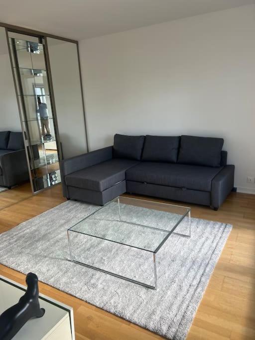 Tour Eiffel Terrasse Vue Seine Apartment Paris Ngoại thất bức ảnh