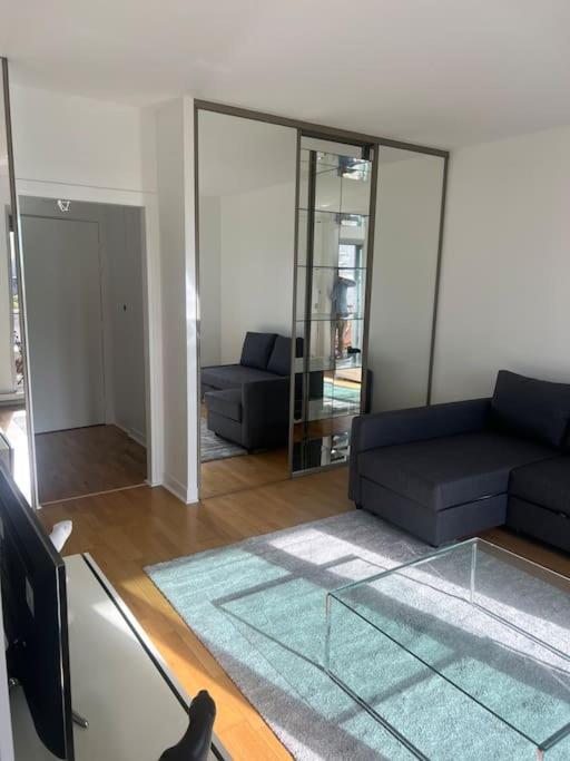 Tour Eiffel Terrasse Vue Seine Apartment Paris Ngoại thất bức ảnh