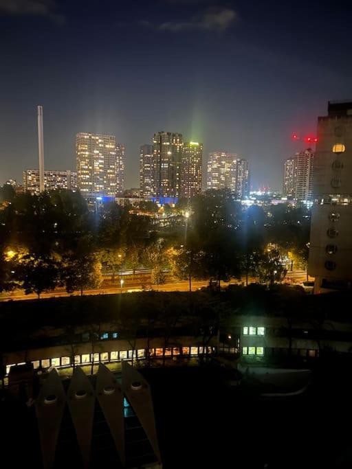 Tour Eiffel Terrasse Vue Seine Apartment Paris Ngoại thất bức ảnh