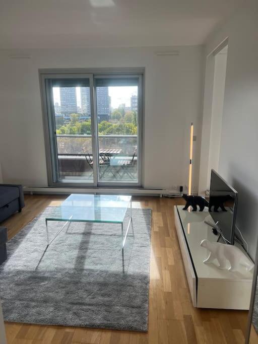 Tour Eiffel Terrasse Vue Seine Apartment Paris Ngoại thất bức ảnh