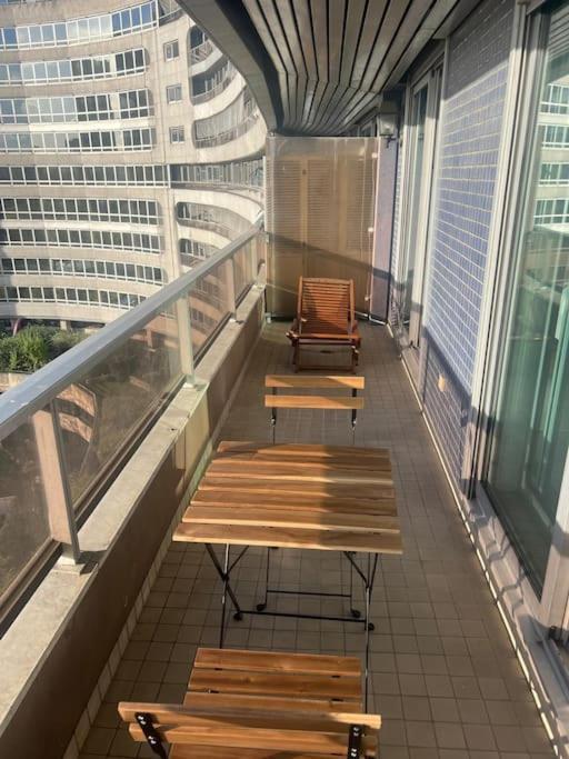 Tour Eiffel Terrasse Vue Seine Apartment Paris Ngoại thất bức ảnh