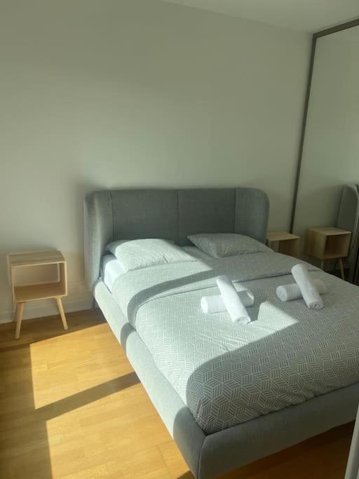 Tour Eiffel Terrasse Vue Seine Apartment Paris Ngoại thất bức ảnh