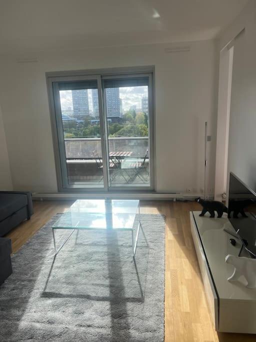 Tour Eiffel Terrasse Vue Seine Apartment Paris Ngoại thất bức ảnh