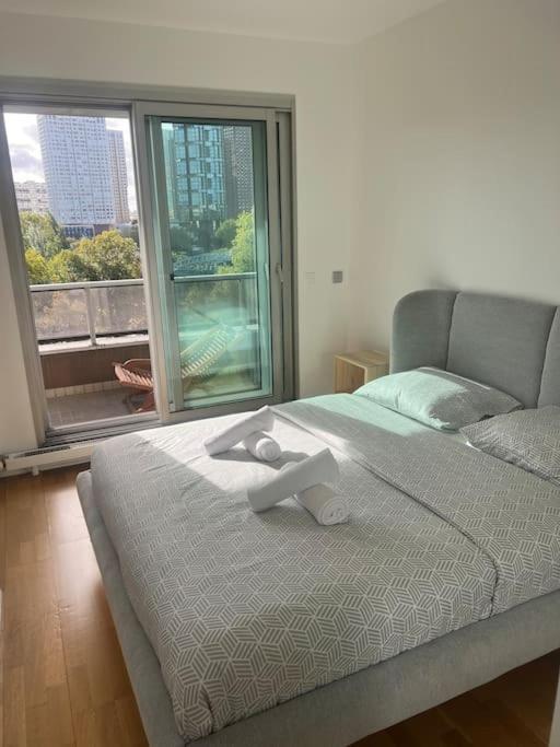 Tour Eiffel Terrasse Vue Seine Apartment Paris Ngoại thất bức ảnh